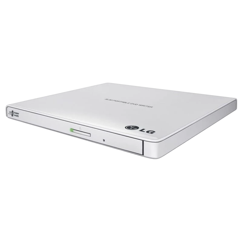 LG Ultra Slim GP57EW40 Graveur de DVD externe USB Blanc