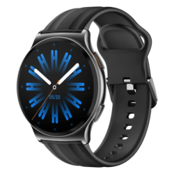 Haylou Solar Lite 2 Noir 1,43 pouces AMOLED 17 jours +150 sports 1ATM Smartwatch