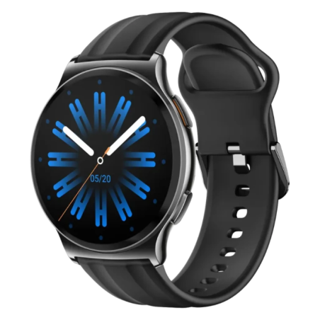 Haylou Solar Lite 2 Noir 1,43 pouces AMOLED 17 jours +150 sports 1ATM Smartwatch