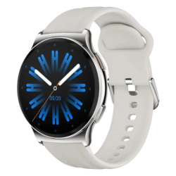 Haylou Solar Lite 2 Argent 1,43 pouces AMOLED 17 jours +150 sports 1ATM Smartwatch