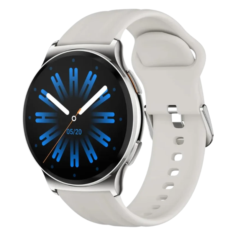 Haylou Solar Lite 2 Argent 1,43 pouces AMOLED 17 jours +150 sports 1ATM Smartwatch