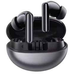 Haylou Flowbuds N55 Noir TWS ANC Bluetooth 6.0 40h IPX5 Multipoint Écouteurs sans fil