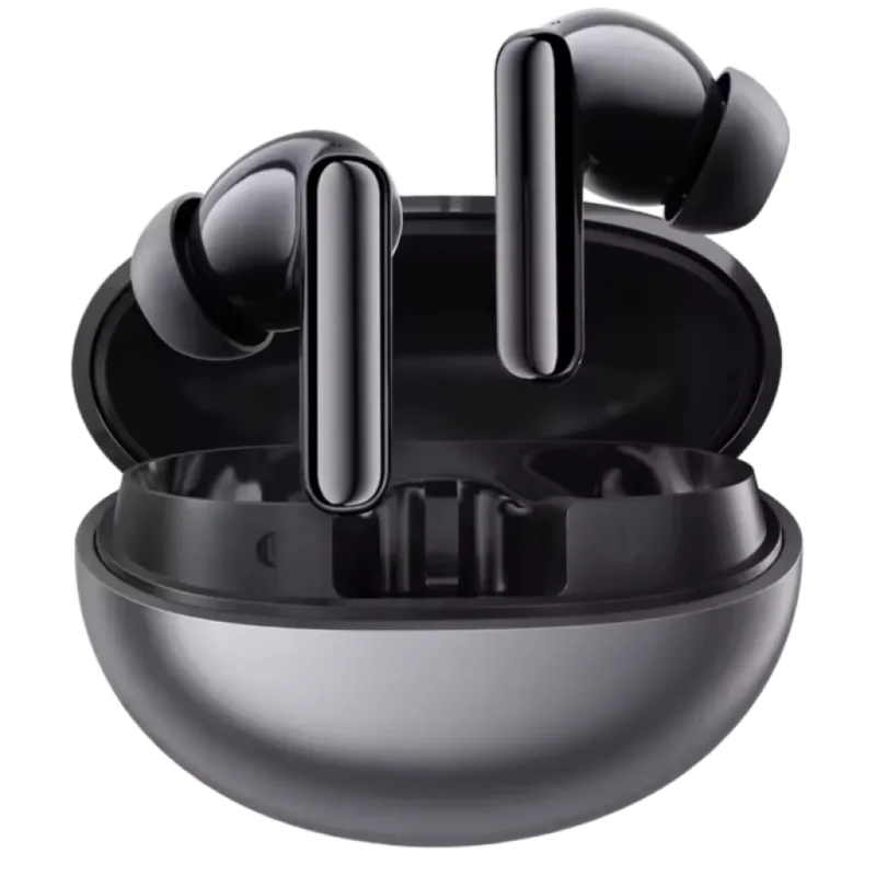 Haylou Flowbuds N55 Noir TWS ANC Bluetooth 6.0 40h IPX5 Multipoint Écouteurs sans fil
