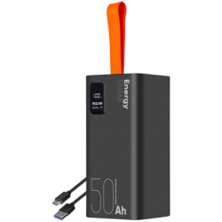 OBAL:ME EnergyPulse Noir 50000mAh 22,5W Power Bank