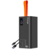 OBAL:ME EnergyPulse Noir 50000mAh 22,5W Power Bank