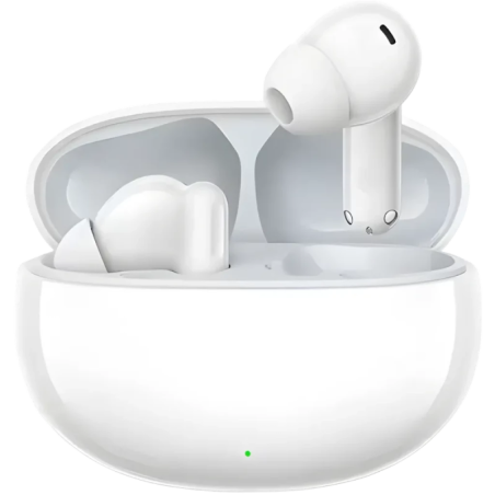 Realme TechLife Buds Blanc TWS Bluetooth 5.4 36h IPX4 Écouteurs sans fil