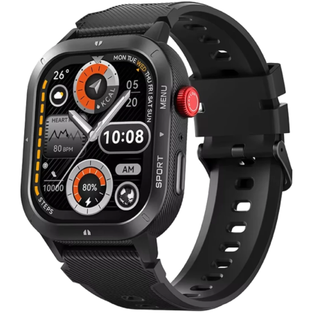 Haylou Iron Neo Noir TFT 7 jours +120 sports 3ATM Smartwatch
