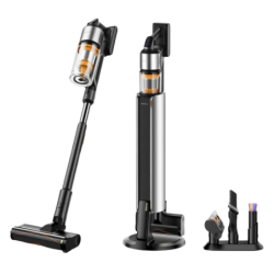 Deerma Z50 Combo avec station de vidage et accessoires 27 000 Pa - Aspirateur sans fil