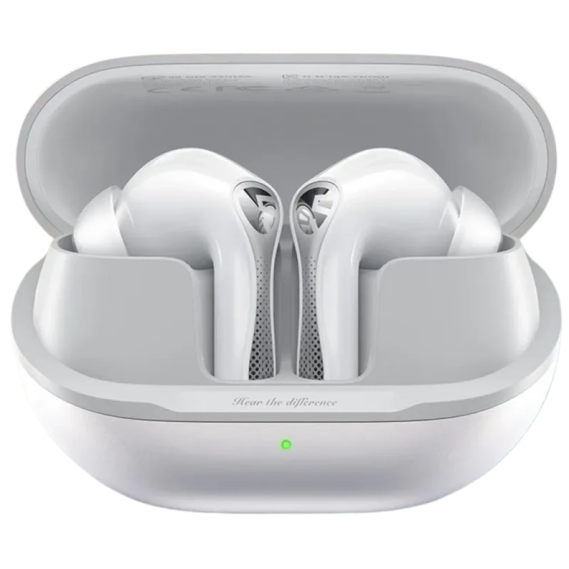 SoundPEATS Air 5 Pro Blanc TWS ANC Bluetooth 5.4 37h IPX5 Multipoint Écouteurs sans fil