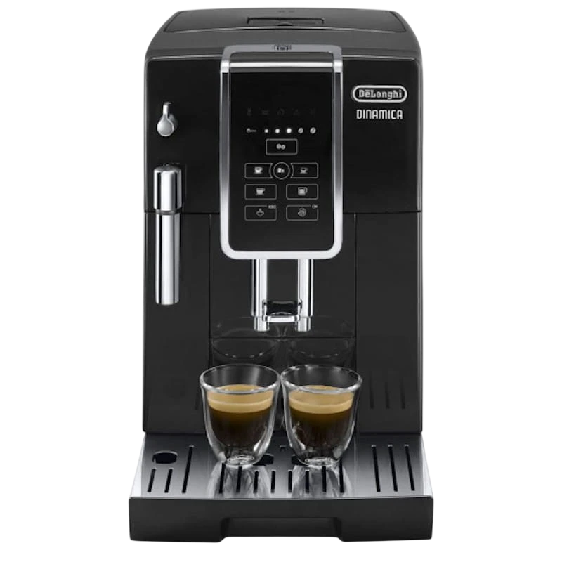 De'Longhi Dinamica Ecam 350.15.B Noir 1450W 15 bars broyeur intégré buse vapeur Machine à café super automatique