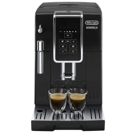 De'Longhi Dinamica Ecam 350.15.B Noir 1450W 15 bars broyeur intégré buse vapeur Machine à café super automatique