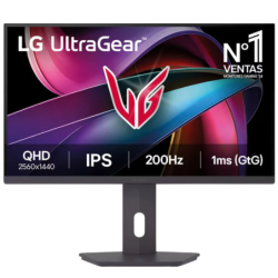 LG UltraGear 27 pouces 2K IPS 200Hz 1ms Écran
