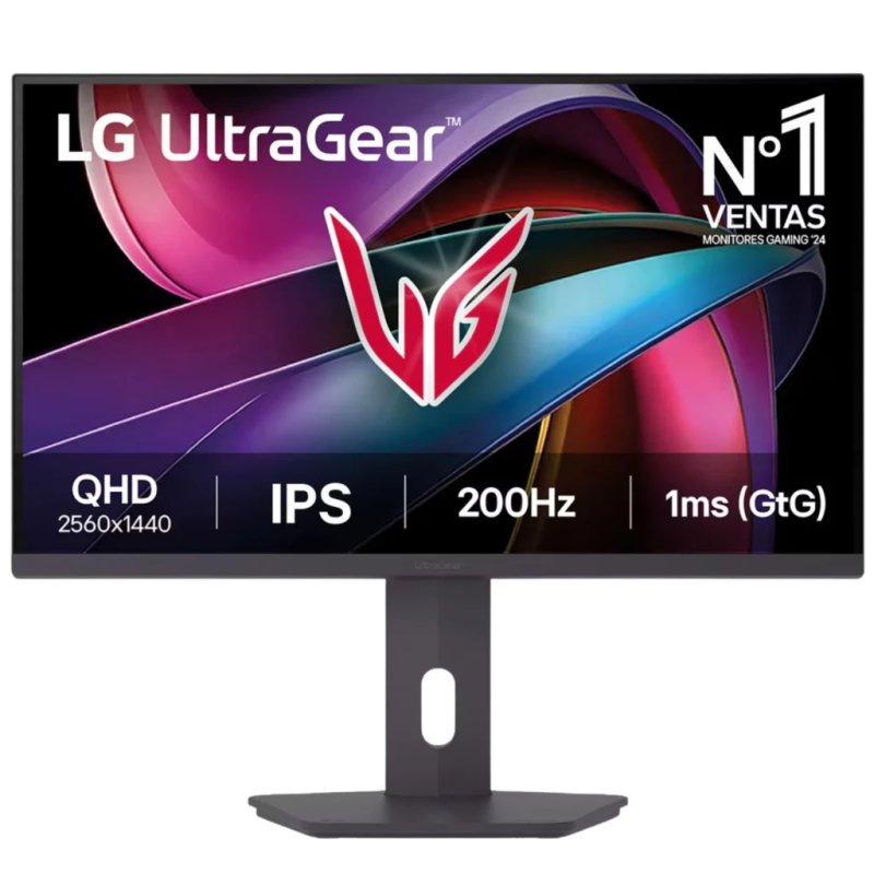 LG UltraGear 27 pouces 2K IPS 200Hz 1ms Écran