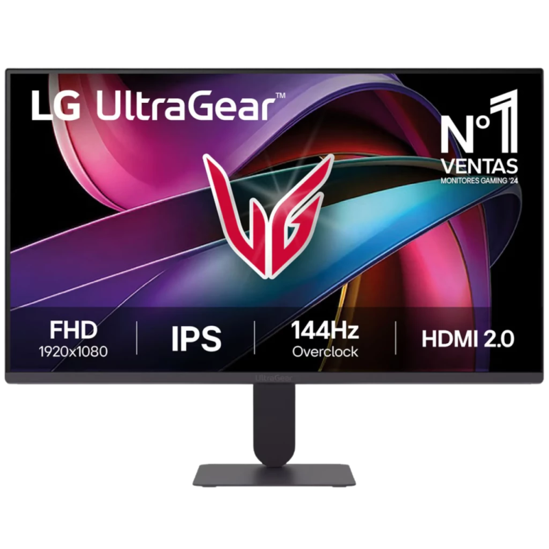 LG UltraGear 24 pouces Full HD IPS 144Hz 1ms Écran