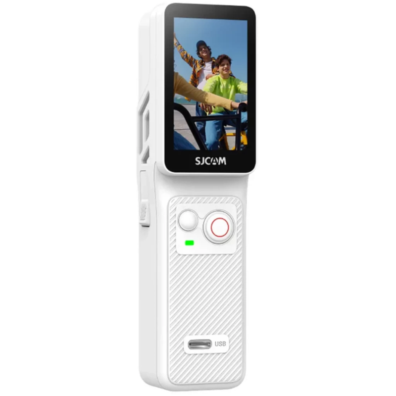 SJCAM C400 Blanc EIS WiFi Caméra d'action