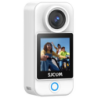 SJCAM C400 Pocket Blanc 4K 20MP WiFi 1000mAh Caméra d'action