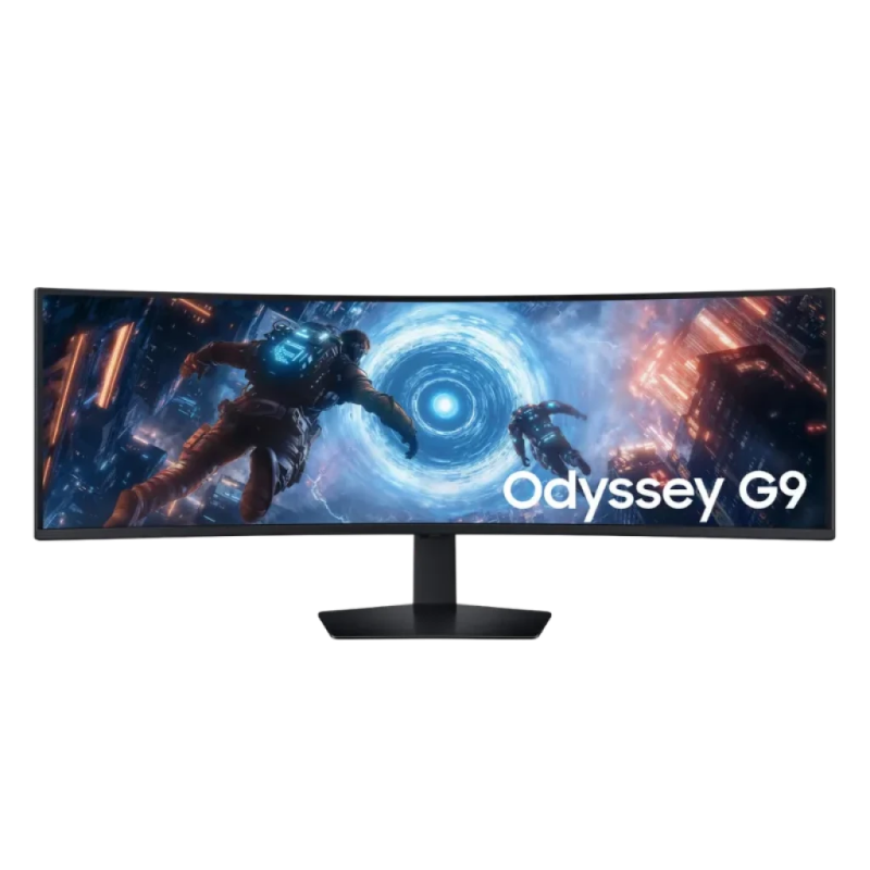 Samsung Odyssey G9 G91F 49 pouces DQHD VA 144Hz 1ms FreeSync Premium Pro incurvé Écran