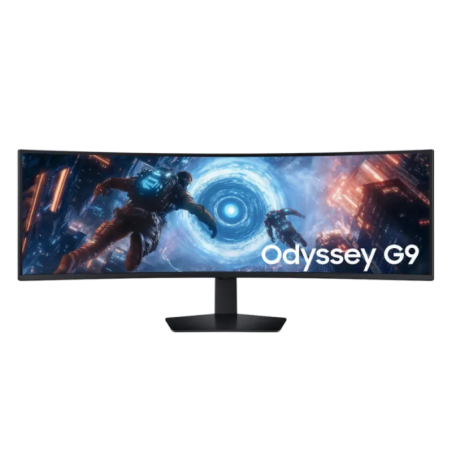 Samsung Odyssey G9 G91F 49 pouces DQHD VA 144Hz 1ms FreeSync Premium Pro incurvé Écran