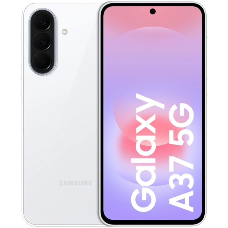 Samsung Galaxy A37 5G 8GB/256GB Blanc 6,6 pouces AMOLED 120Hz 50MP 5000mAh 45W NFC