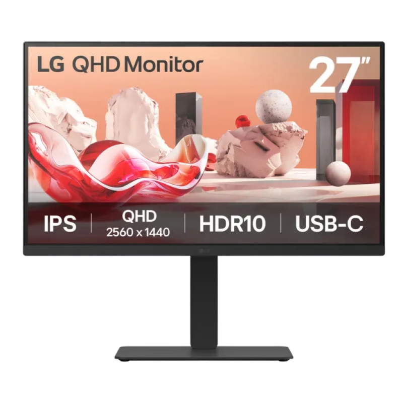 LG 27BA75QB-B.AEU 2K IPS 100Hz 5ms Écran