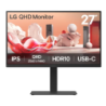 LG 27BA75QB-B.AEU 2K IPS 100Hz 5ms Écran