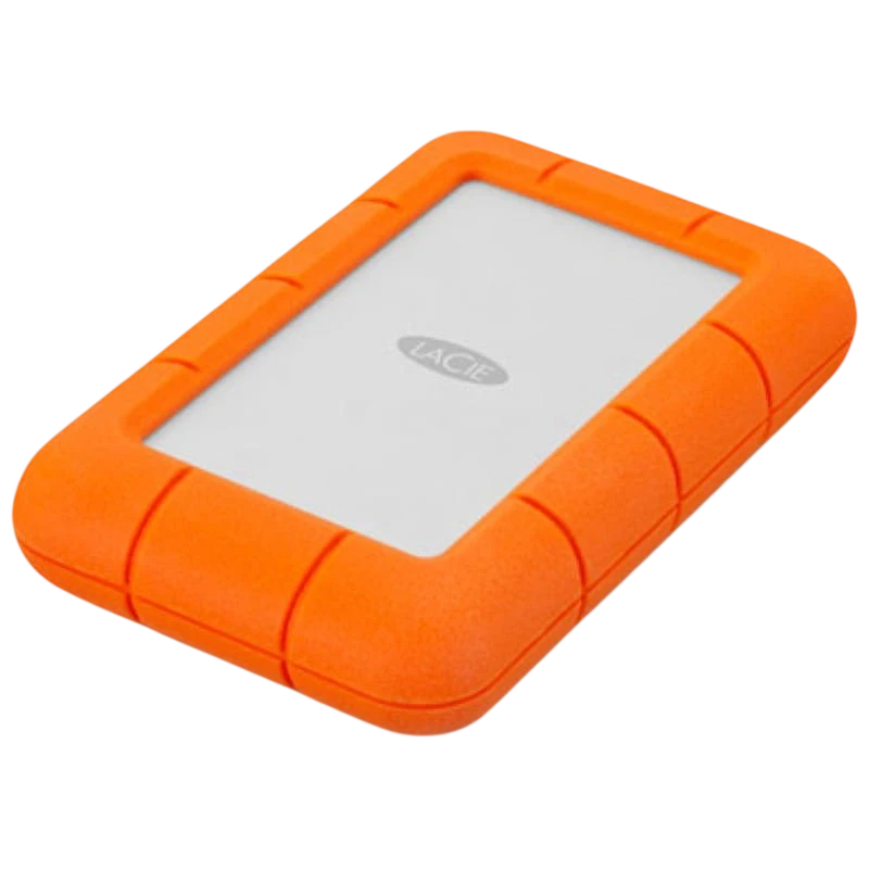 LaCie Rugged 2TB USB 3.2 5400rpm Disque dur externe
