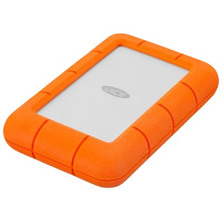 LaCie Rugged 2TB USB 3.2 5400rpm Disque dur externe