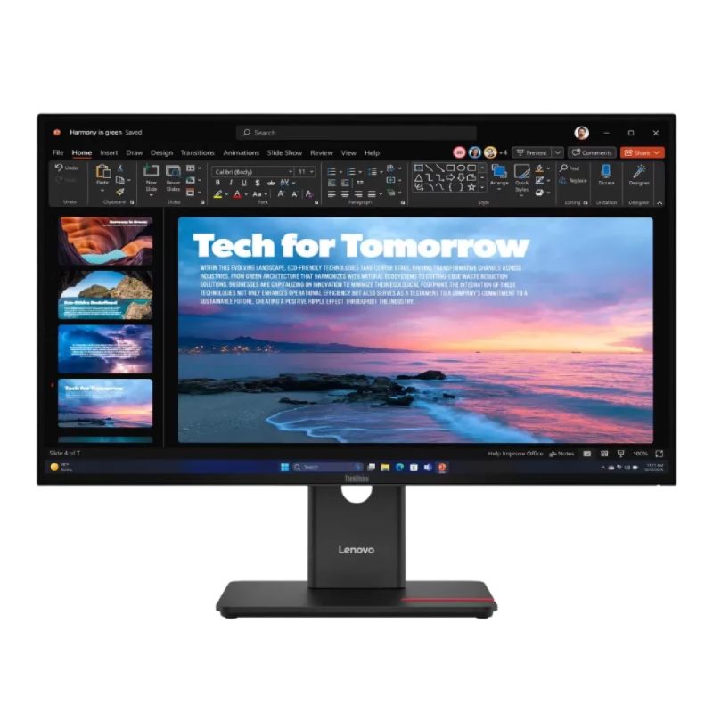 Lenovo ThinkVision T27QD-40 27 pouces 2K IPS 120Hz 6ms Écran