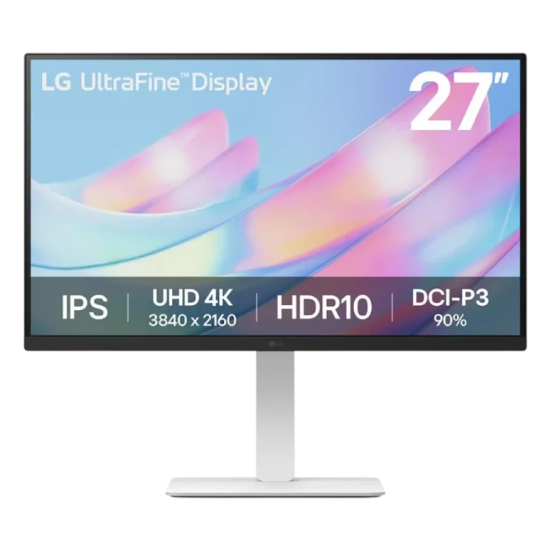 LG 27US550-W 27 pouces 4K IPS 60Hz 5ms Écran