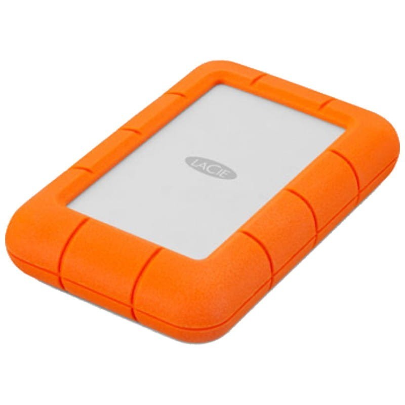 LaCie Rugged 4TB USB-C 2,5 pouces 5400rpm Disque dur externe