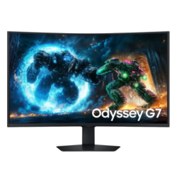 Samsung Odyssey G75F 37 pouces 4K VA 165Hz 1ms FreeSync Premium Pro incurvé Écran