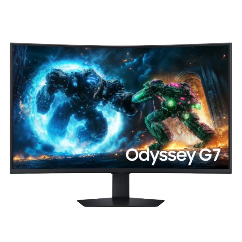 Samsung Odyssey G75F 37 pouces 4K VA 165Hz 1ms FreeSync Premium Pro incurvé Écran
