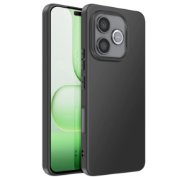 Coque Honor 600 Lite Square Liquid Premium Noir