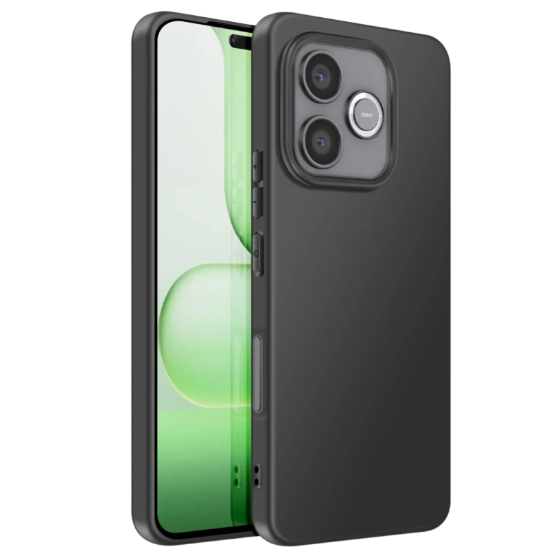 Coque Honor 600 Lite Square Liquid Premium Noir