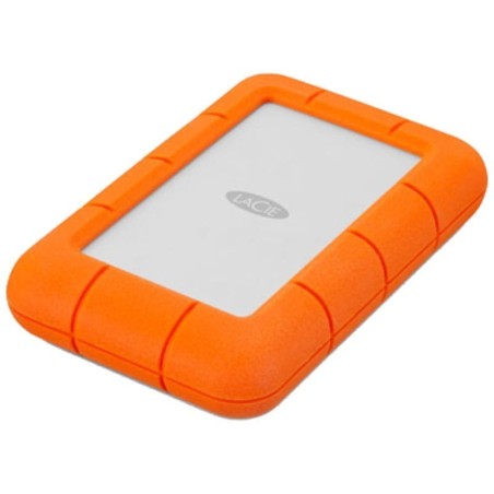 LaCie Rugged 5TB USB-C 2,5 pouces Disque dur externe