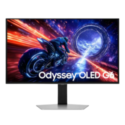 Samsung Odyssey G6 G60SF 27 pouces 2K OLED 500Hz 3ms Écran