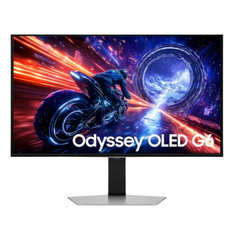 Samsung Odyssey G6 G60SF 27 pouces 2K OLED 500Hz 3ms Écran