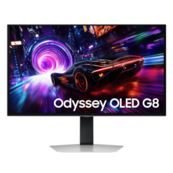 Samsung Odyssey G8 G81SF 27 pouces 4K OLED 240Hz 3ms FreeSync Premium Pro Écran