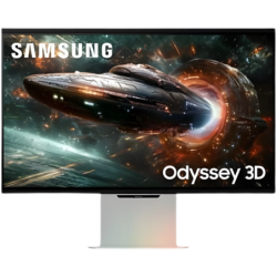 Samsung Odyssey G90XF 3D 27 pouces 4K 165Hz 1ms Écran