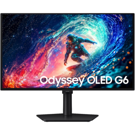 Samsung Odyssey G6 G61SH 27 pouces 2K QD-OLED 240Hz 3ms FreeSync Premium Écran