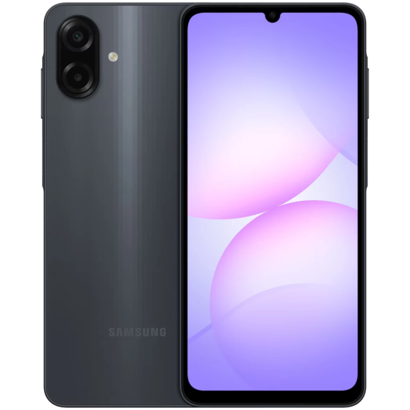 Samsung Galaxy A07 4G 4GB/128GB Noir 6,7 pouces LCD 90Hz 50MP 5000mAh 25W