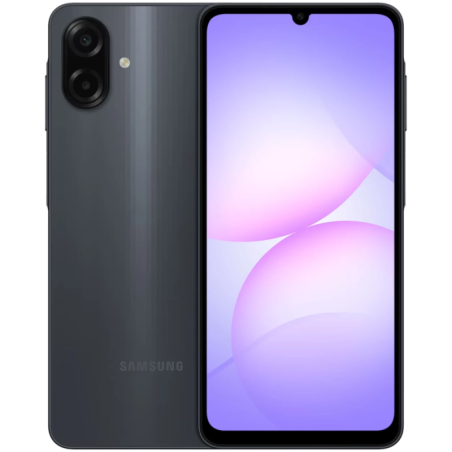 Samsung Galaxy A07 4G 4GB/128GB Noir 6,7 pouces LCD 90Hz 50MP 5000mAh 25W