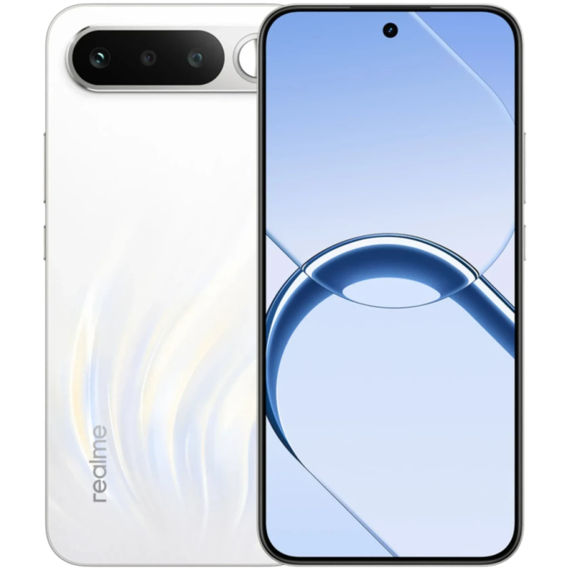 Realme 16 5G 8GB/256GB Blanc 6,57 pouces AMOLED 120Hz 50MP 7000mAh 60W NFC