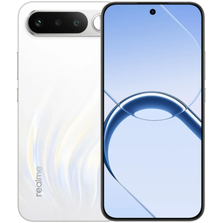 Realme 16 5G 8GB/256GB Blanc 6,57 pouces AMOLED 120Hz 50MP 7000mAh 60W NFC