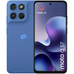Motorola Moto G57 5G 8GB/256GB Bleu 6,72 pouces LCD 120Hz 50MP 5200mAh 30W NFC