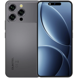 Oukitel P1 Pro 4GB/256GB Noir 6,7 pouces AMOLED 120Hz 50MP 5150mAh 18W NFC