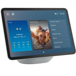 Amazon Echo Show 11 Matter Blanc Glacial Bluetooth 5.3 WiFi Enceinte connectée Alexa