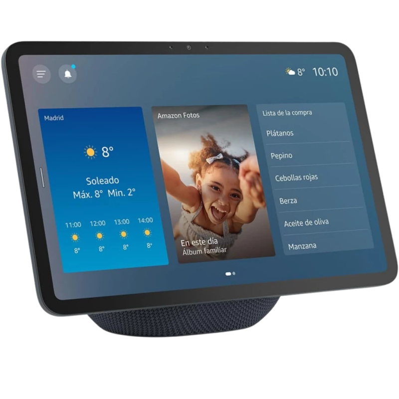 Amazon Echo Show 11 Matter Graphite Bluetooth 5.3 WiFi Enceinte connectée Alexa