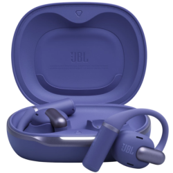 JBL Sense Pro Open-Ear Bleu Bluetooth 6.0 38h IP54 Multipoint Écouteurs sans fil
