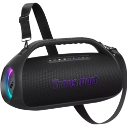 Tronsmart Bang 2 Noir 2.1 90W 26h IPX6 fonction power bank Enceinte Bluetooth